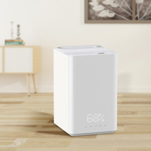 Hot and cold mist humidifier